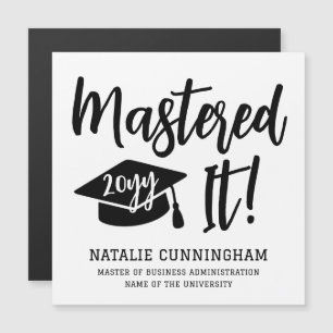 Mestrados Personalizados Graduação Mastered It