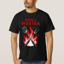 Mestre da Churrasqueira – Camiseta do Dia dos Pais