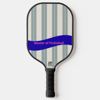 Mestre da Raquete de Pickleball – Faixa Onda Azul