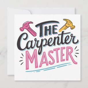 mestre de obra de carpintaria