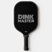 Mestre Dink Engraçado Pickleball 