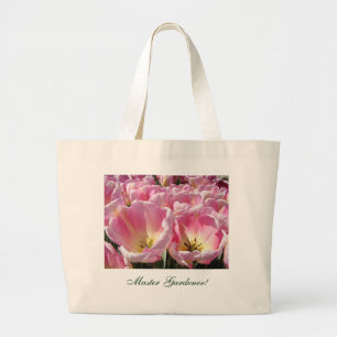 Mestre Gardener! Bolsas de Tote Flores de Tulipas