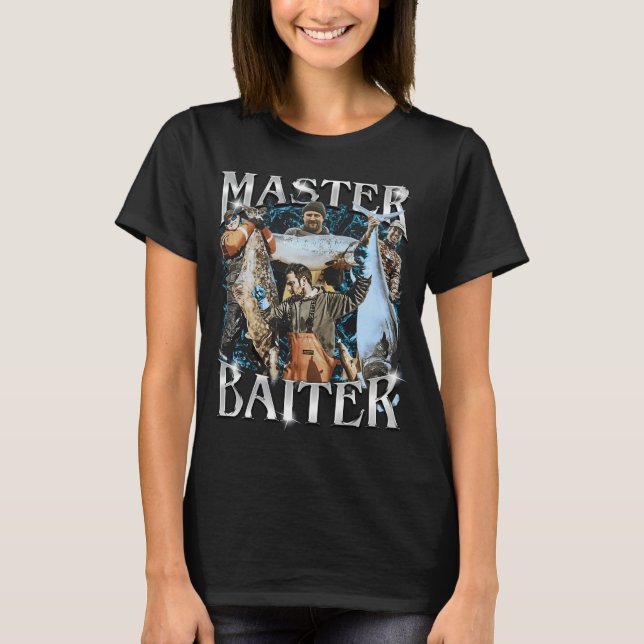 Mestre Isqueiro – Camiseta de Piada de Pesca Engra (Frente)