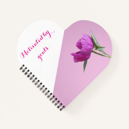 Meta é motivada pelo notebook espiral de metas