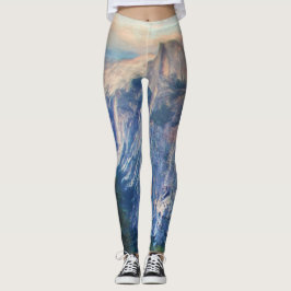 Metade de Leggings de Domo