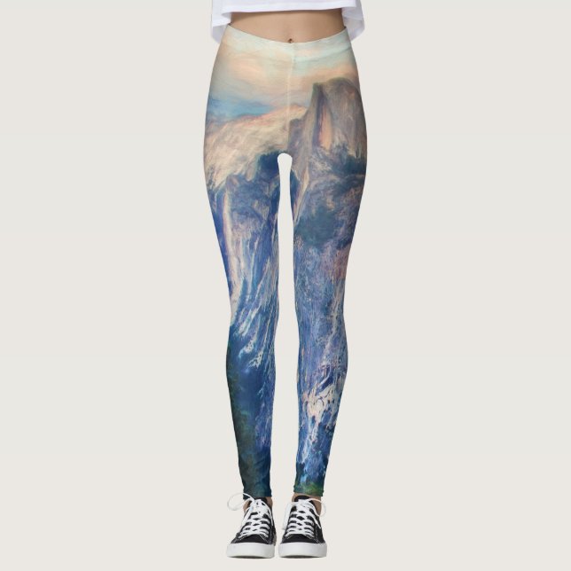 Metade de Leggings de Domo (Frente)