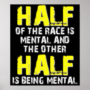 Metade Do Sinal De Poster Motocross Da Bicicleta R