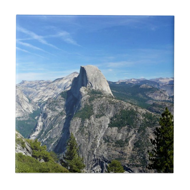 Metade Dome do Glacier Point, Yosemite, CA (Frente)