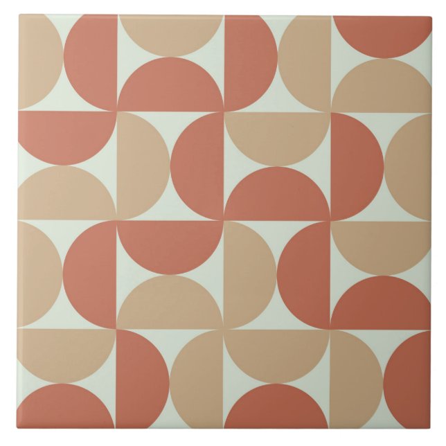 Metade dos Círculos de meio século em Tan e Terrac (Frente)