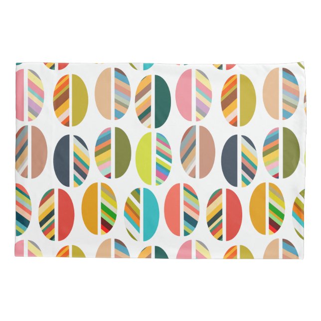 Metades Ovalas em Faixa (Verso)