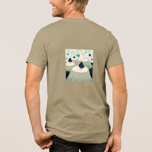 metáfora_22 uma garota na camiseta do sonho
