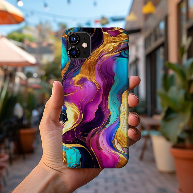 Metais Líquidos Coloridos De na moda Vibrantes N.O (Criador carregado)