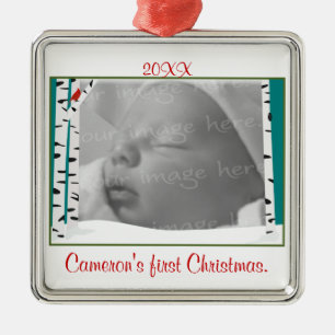 Metal As madeiras de Aspen personalizaram o ornamento da