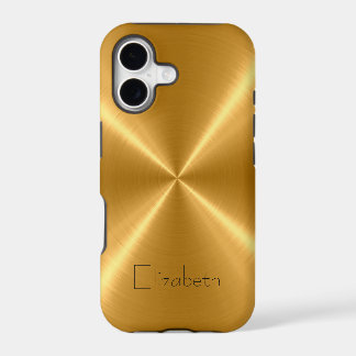Metal de aço inoxidável Dourado