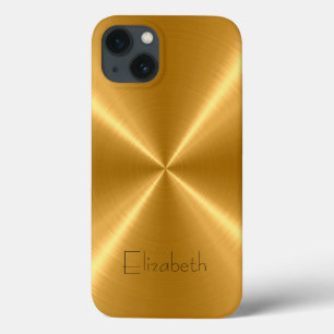 Metal de aço inoxidável Dourado
