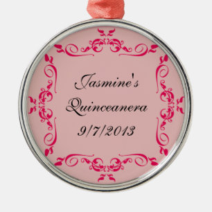 Metal Favores feitos sob encomenda do ornamento de