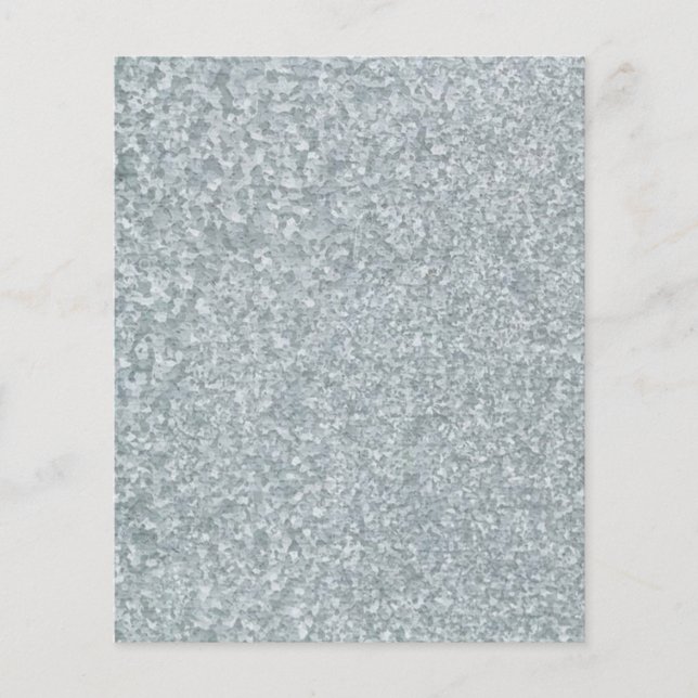 Metal galvanizado (Frente)