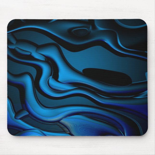 Metal líquido Mousepad (Frente)