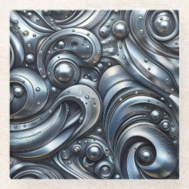 metal look, industrial style