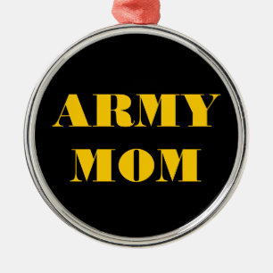 Metal Mãe do Exército de Ornamento