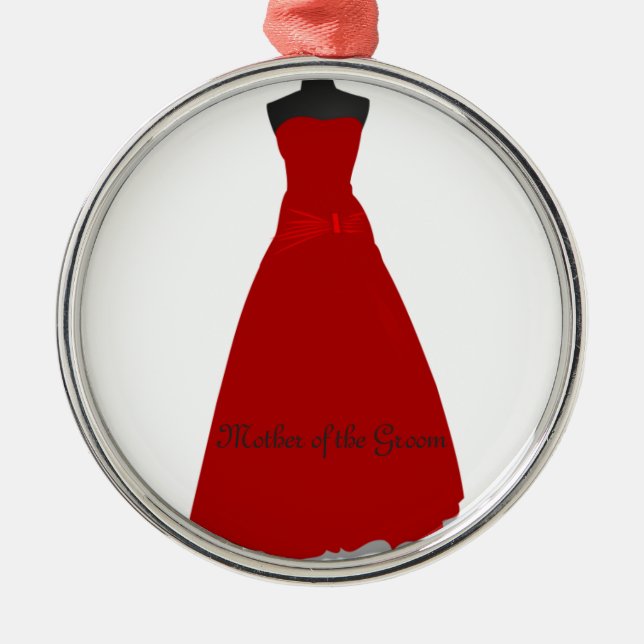 Metal Mãe do Vestido de Casamento do Ornamento do Cavalo (Frente)