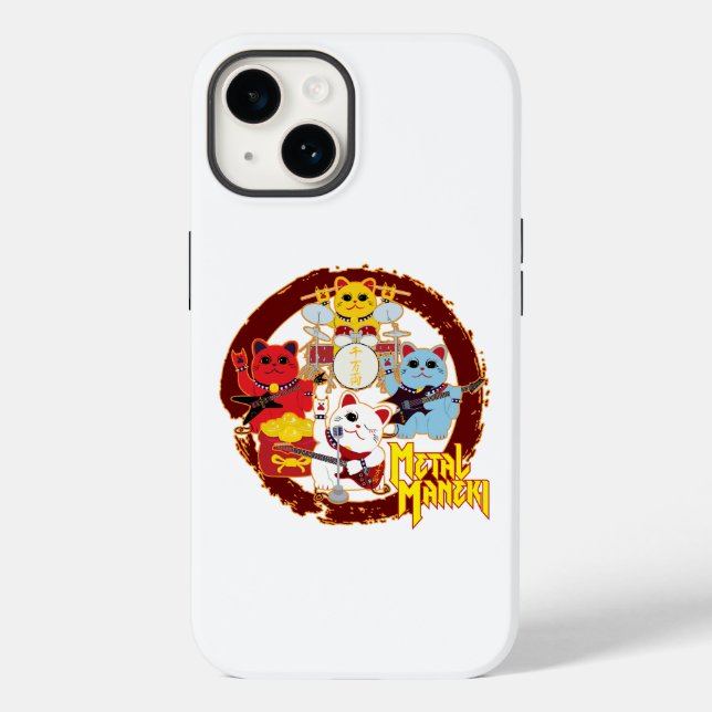 Metal Maneki (Verso)