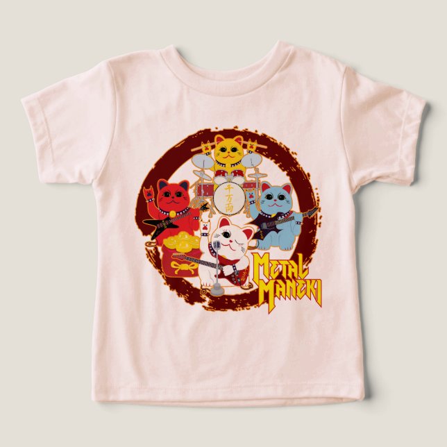 Metal Maneki (Design frontal)