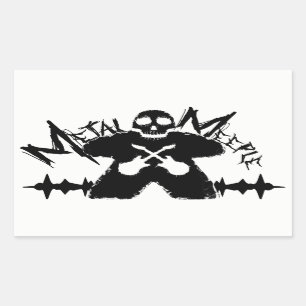 Metal Meeple - etiqueta