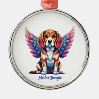 Metal Memorial do Beagle Personalizado Ornamento de Cães