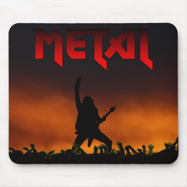 Metal Mousepad (Frente)