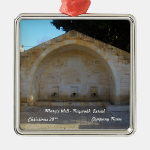 Metal O ornamento bom de Mary