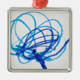 Metal O ornamento impressionante de Charlie