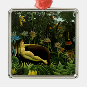 Metal O ornamento "O Sonho" de Rousseau