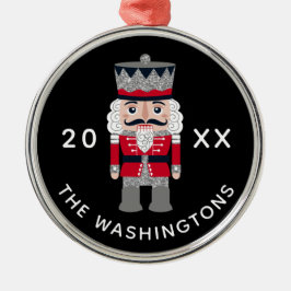 Metal Ornamento cerâmico de Natal moderno