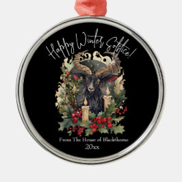 Metal Ornamento Clássico de Cápsula