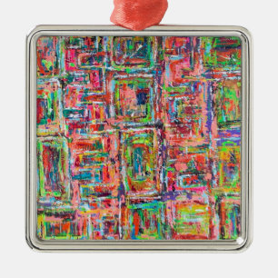 Metal Ornamento da Caixa de Pandora