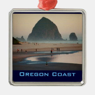 Metal Ornamento da costa de Oregon