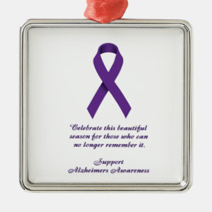 Metal Ornamento de Alzheimers