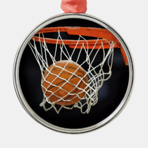 Metal Ornamento de Basquete