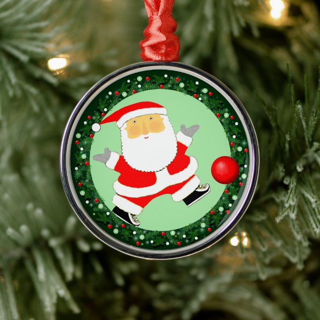 Metal Ornamento de Cerâmica Coletiva de Natal do Kickbal (Árvore)