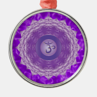 Metal Ornamento de Chakra da coroa