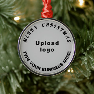Metal Ornamento de Cinzas de Natal Comercial