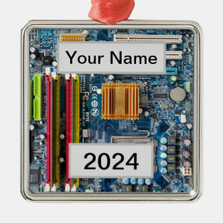 Metal ornamento de conselho de Circuito Personalizado