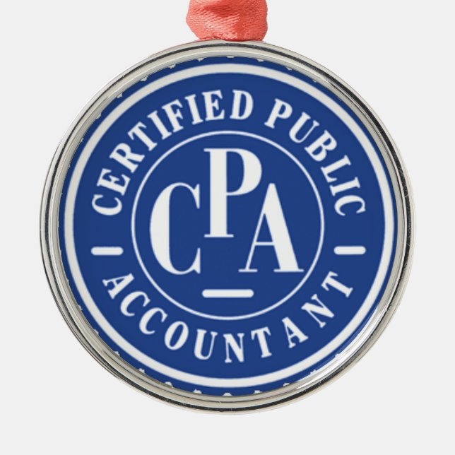 Metal Ornamento de CPA (Frente)