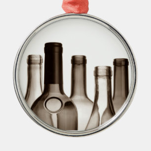 METAL ORNAMENTO DE GARRAFAS DE VINHO DO VINHO DO VINHO