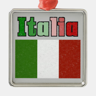 Metal Ornamento de Italia