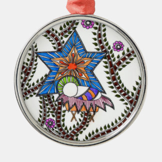 Metal Ornamento de Jesus