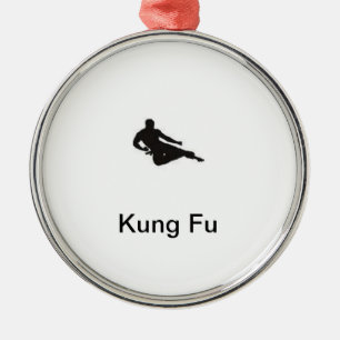 Metal Ornamento de Kung Fu