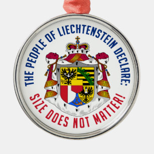 Metal Ornamento de Liechtenstein