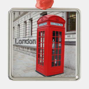 Metal Ornamento de Londres